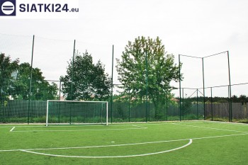 Siatki Nowa Ruda - Wykonujemy ogrodzenia piłkarskie od A do Z. dla terenów Nowej Rudy