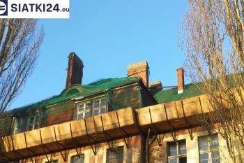 Siatki Nowa Ruda - Siatki zabezpieczające stare dachówki na dachach dla terenów Nowej Rudy