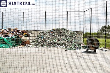 Siatki Nowa Ruda - Siatka zabezpieczająca wysypisko śmieci dla terenów Nowej Rudy